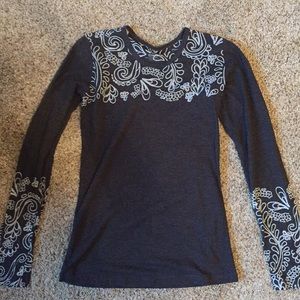Long sleeve shirt